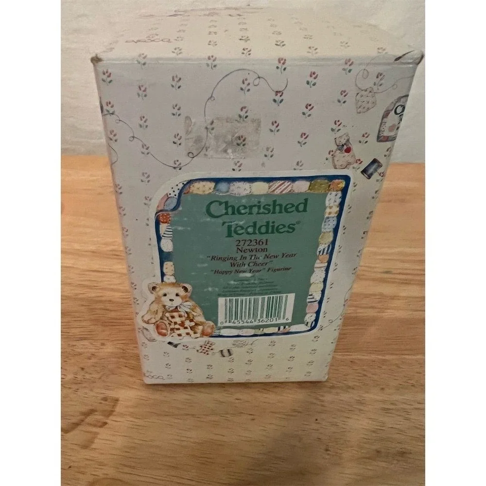 Cherished Teddies Newton 